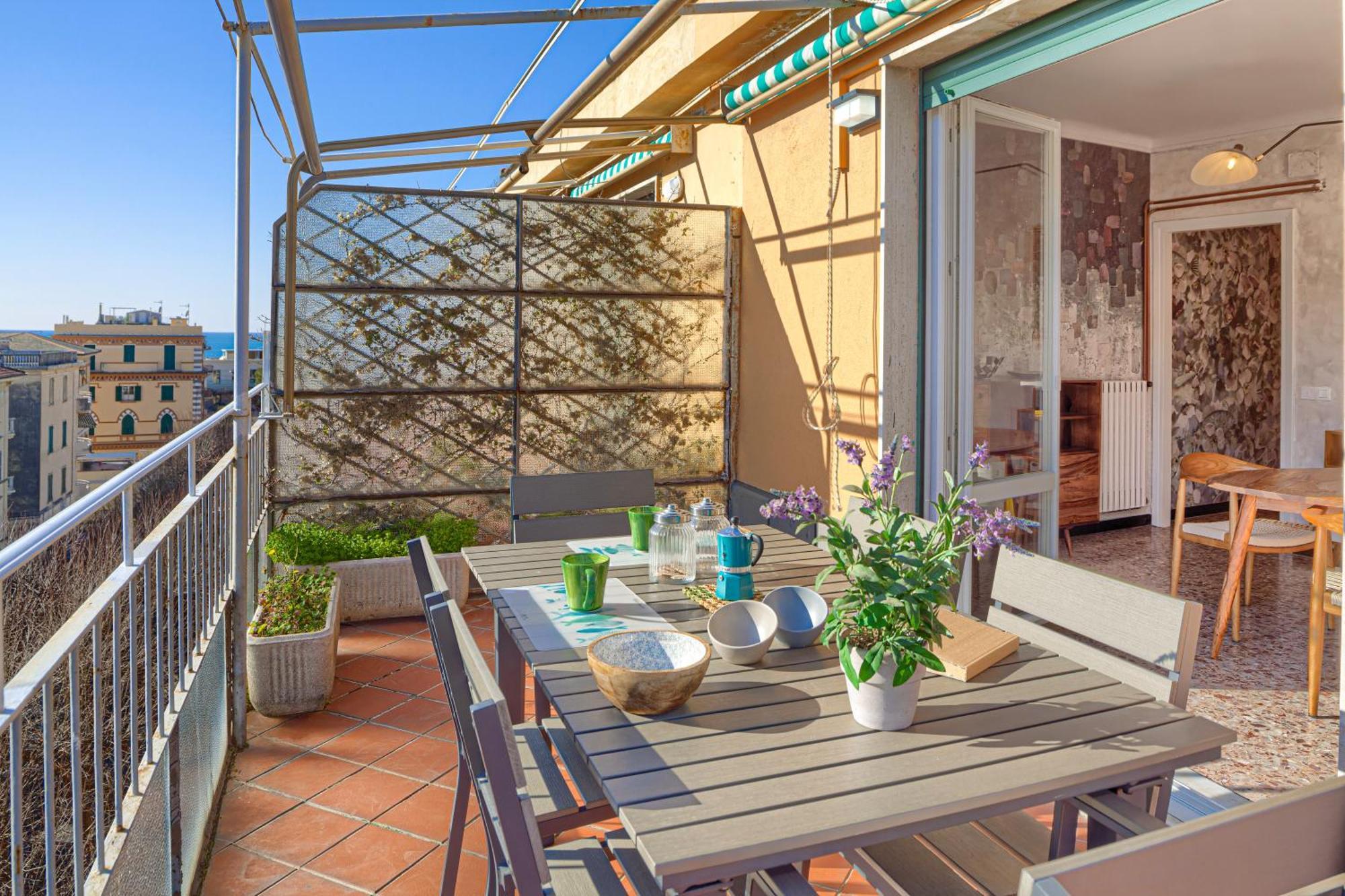 Alida House Top Floor Levanto Exterior photo
